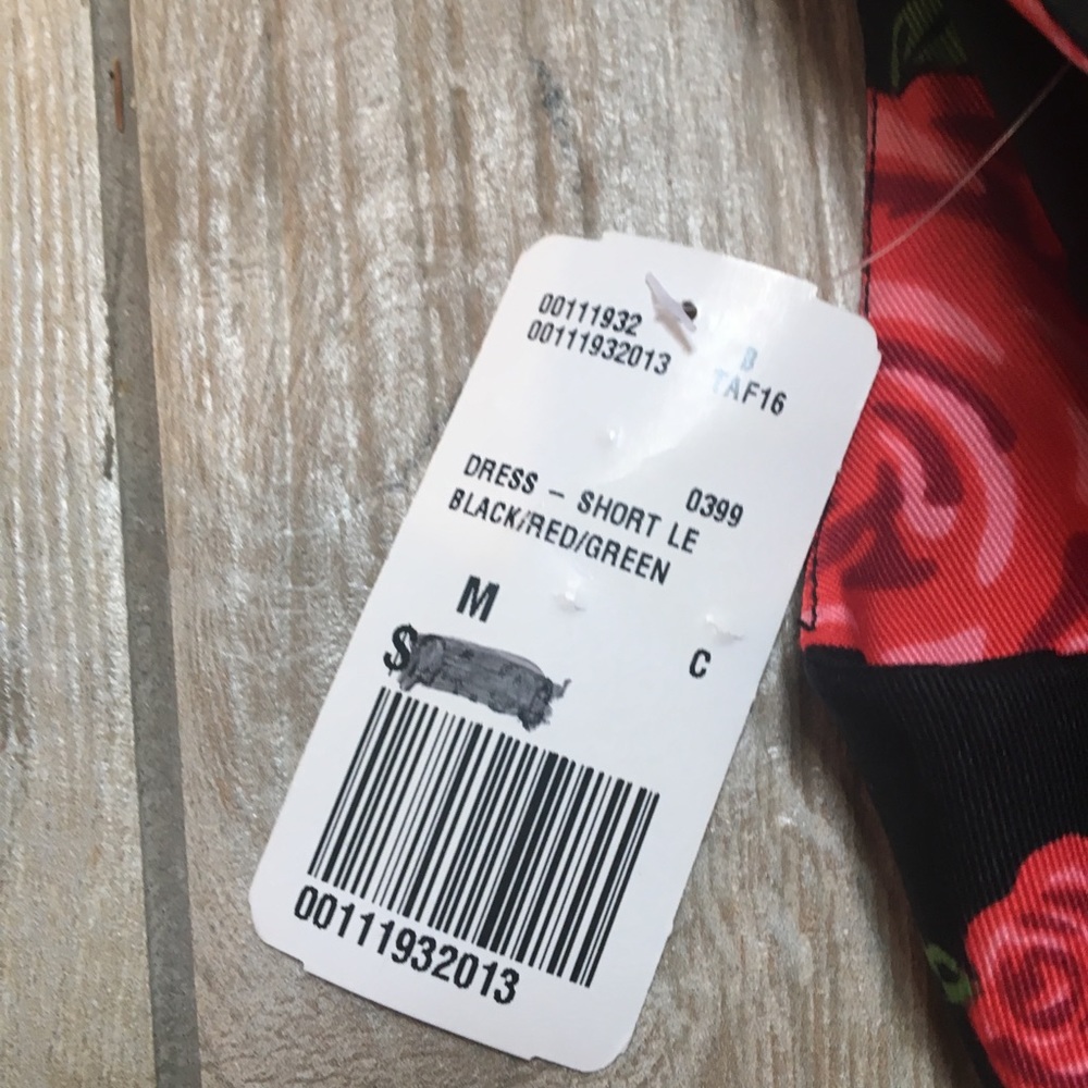 Rose Patterned Dress - Picture 5 of 5